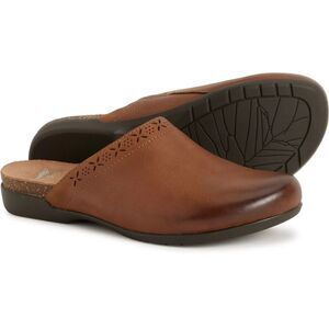 DANSKO WOMEN'S ROBBIE BURNISHED NUBUCK LEATHER CLOGS TAN NIB SZ EU 38 US 7.5-8